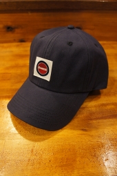 FUCT SSDD CIRCLE LOGO CAP (NAVY)