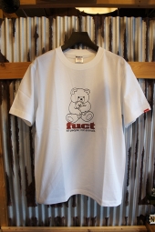 FUCT SSDD O.G. BEAR TEE (WHITE)