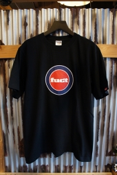 FUCT SSDD CIRCLE LOGO TEE (BLACK)