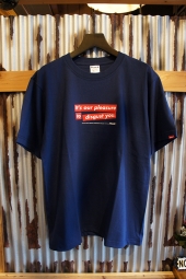 FUCT SSDD OUR PLEASURE TEE (NAVY)