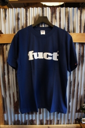 FUCT SSDD O.G. LOGO TEE (NAVY)