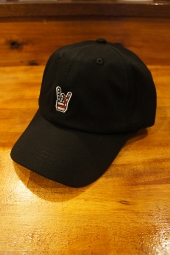 FUCT SSDD HORNED HAND CAP (BLACK)