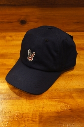 FUCT SSDD HORNED HAND CAP (NAVY)