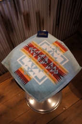 PENDLETON Iconic Jacquard Towels Wash XB220 (Chief Joseph Aqua)