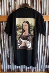 RIPNDIP NERMAL LISA POCKET TEE (BLACK)