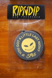 RIPNDIP SMILE ALIEN AIR FRESHENER