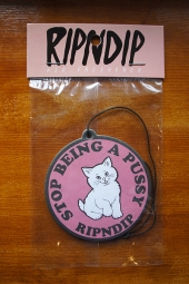 RIPNDIP STOP BEING A PUSSY AIR FRESHENER