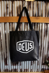 DEUS EX MACHINA CLASSIC TOTE (BLACK)