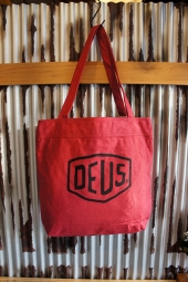 DEUS EX MACHINA CLASSIC TOTE (RED)