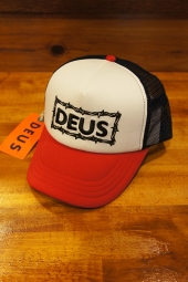 DEUS EX MACHINA BARBED TRUCKER (NAVY)