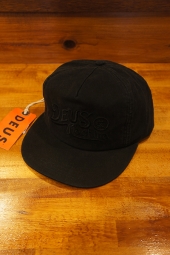 DEUS EX MACHINA SEALED CAP (BLACK)