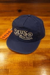 DEUS EX MACHINA SEALED CAP (BLUE)