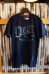 DEUS EX MACHINA CURLS INDIGO TEE (INDIGO)