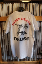 DEUS EX MACHINA DAISY DEATH SS TEE (WHITE)