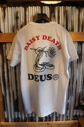 DEUS EX MACHINA DAISY DEATH SS TEE (WHITE)