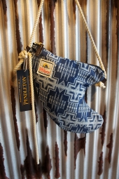 PENDLETON Fin Bag SC205 (Blue Harding)