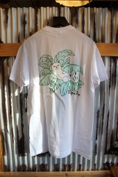 RIPNDIP NERMAL LEAF POCKET TEE (WHITE)