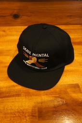 SKATE MENTAL ARM WRESTLING CLUB CAP (BLACK)