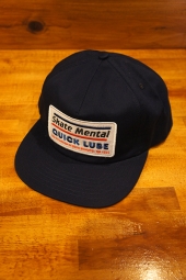 SKATE MENTAL QUICK LUBE CAP (NAVY)