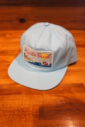 SKATE MENTAL MYRTLE BEACH CAP (CAROLINA BLUE)