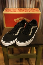 VANS OLD SKOOL (POP CANVAS) BLACK/WILD D