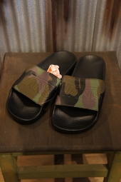 VANS SLIDE-ON (PEACE LEAF CAMO) BLACK