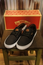 yLADY'S ITEMz VANS CHIMA FERGUSON PRO (BRUSHED TWILL) BLACK