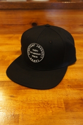 BANKS LOCALE HAT (DIRTY BLACK)