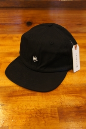 AFENDS Flame Soft Brim 6 Panel Cap (Black)