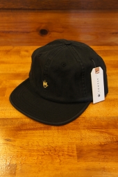 AFENDS Flame Soft Brim 6 Panel Cap (Faded Black)