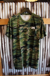 RIPNDIP LORD NERMAL POCKET TEE (GREEN CAMO)