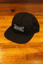BRIXTON PEARSON MESH CAP (BLACK)