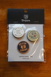 BRIXTON LAST CALL PIN PACK