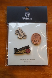 BRIXTON PACE PIN PACK