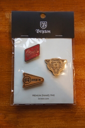 BRIXTON FURY PIN PACK