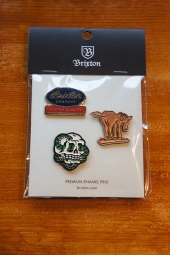 BRIXTON ADIOS PIN PACK