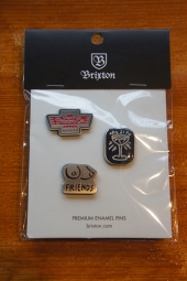 BRIXTON GRAIL PIN PACK