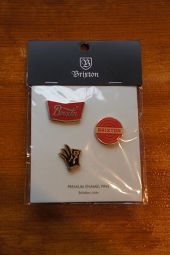 BRIXTON OK PIN PACK