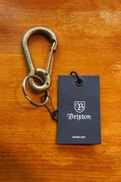 BRIXTON LATCH KEY CLIP (BRASS)