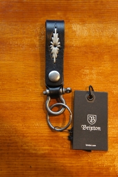 BRIXTON TOWNES KEYCHAIN (BLACK)