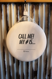 BRIXTON CALL ME DISC (WHITE)