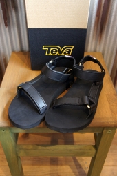 yLADY'S ITEMz TEVA W ORIGINAL UNIVERSAL CRAFTED LEATHER (BLACK)