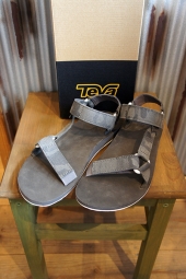 TEVA M ORIGINAL UNIVERSAL BRUSHED CANVAS (GREY)