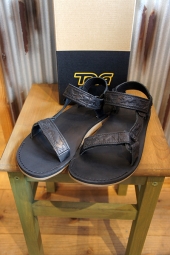 TEVA M ORIGINAL UNIVERSAL CRAFTED LEATHER (BLACK)