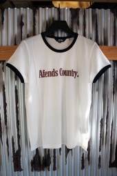 【LADY'S ITEM】 AFENDS Ac II Standard Fit Ringer Tee (Natural)