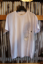 RIPNDIP FALLING FOR NERMAL TEE (WHITE)