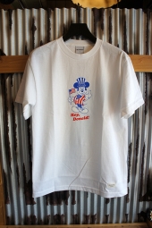 40s & Shorties Hey There Tee (White)
