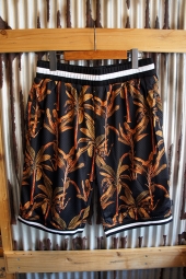 40s & Shorties Palms Basketball Shorts (Black)