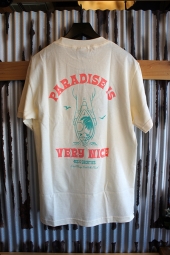 40s & Shorties Paradise Tee (Cream)