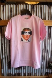 40s & Shorties American Psycho Tee (Pink)